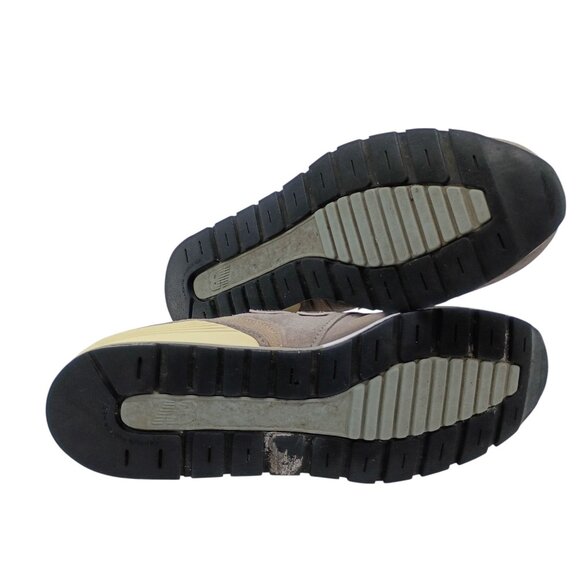 New‎ Balance 996 Shoes Mens Size 12 Made in USA Classic Retro Runner Suede Mesh - Picture 3 of 8